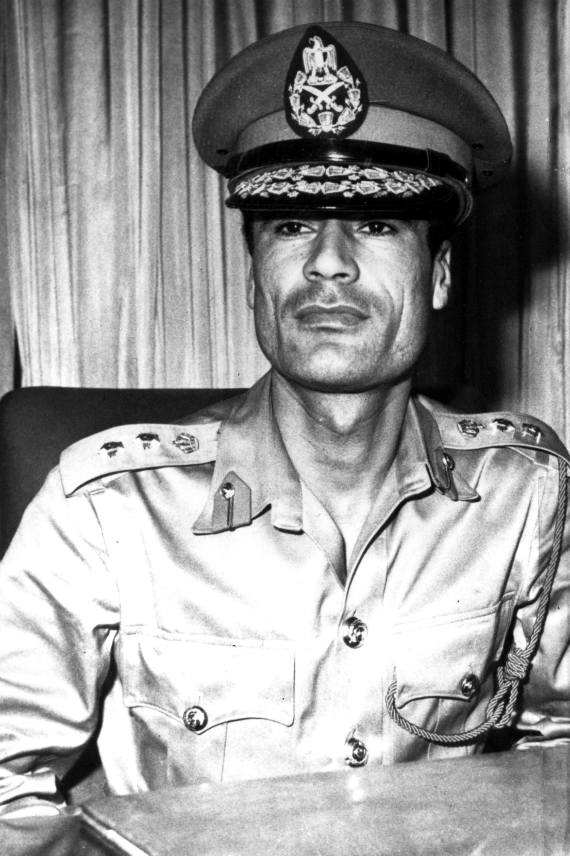 1969: Gadhafi